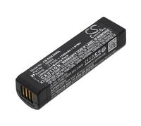 TECHTEK Batería 1100mAh Compatible con [SHURE] GLX-D Digital Wireless Systems, GLXD, GLXD1, GLXD2, MXW2 sustituye SB902, SB902A