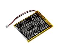 TECHTEK Batería 1100mAh Compatible con [Sony] XDR-P1DBP sustituye SF-03