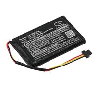 TECHTEK Batería 1100mAh Compatible con [Tomtom] para 4FA60, para Go 610, para Go 620, para Essential, para Navigator 6 sustituye AHA1111107, P6 FBA