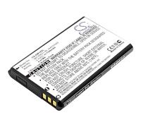 TECHTEK Batería 1100mAh Compatible con [Xplova] G3, para [Garmin] GLO, GPS Mobile 10, GPS Mobile 10x, GPS10 sustituye 010-10840-00, 361-00030-00, 361-00031-00, IA4V310A2 FBA