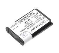 TECHTEK Batería 1150mAh Compatible con [Sony] Cyber-Shot DSC-HX300, Cyber-Shot DSC-HX50, DSC-HX50V, DSC-HX50V/B, DSC-HX50VB, DSC-HX60V, DSC- FBA