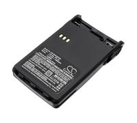 TECHTEK Batería 1200mAh Compatible con [Adi] AT-46, para [BAOJIE] BJUV22, para [Midland] CT-32, CT-710, CT200, CT210, CT400, CT410, G14, PR-2216, para [HUNTEC] HT-3688, HT-558, para [LUITON] LT-3268