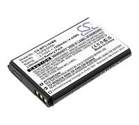 TECHTEK Batería 1200mAh Compatible con [Babymoov] Touch Screen A014407, Yoo-Feel sustituye 1ICP6/34/50 FBA