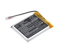 TECHTEK Batería 1200mAh Compatible con [Corsair] HS70 SE Void Pro RGB, HS70SE, HS75 XB, Void Pro RGB, para [Virtuoso] Wireless SE, sustituye AEC524050 FBA