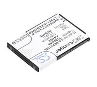 TECHTEK Batería 1200mAh Compatible con [Doro] Primo 406, Primo 413, 414 sustituye RCB01P01, RCB413, RCBNTC01 FBA