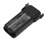 TECHTEK Batería 1200mAh Compatible con [ELCA] Control-GEH-A, Control-GEH-D, Elca Techno-M, Genio-M, Genio-P, Genio-Punto, Genio-Sfera, Genio-Silux, PINC-GEH, SFERA Genio, SILUX Genio, Techno-M su FB