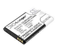 TECHTEK Batería 1200mAh Compatible con [I-Mobile] 112, 1200, 213, 2200, 2205, 225, 5210, 5510, 5511, 5512, para [Aligator] A290, A330, A350, A400, A500i, A600, D730, D830, R5, para [Vertu] Ascent FB