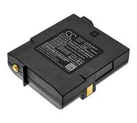 TECHTEK Batería 1200mAh Compatible con [Midland] G7 Pro, G9 Pro, GXT2000, GXT2050, PB-Pro sustituye BATT12Li