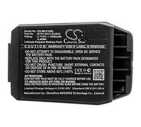 TECHTEK Batería 1200mAh Compatible con [Motorola] MC21, MC2100, MC2180 sustituye 82-105612-01, 82-150612-01, BTRY-MC21EAB0E