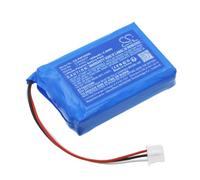 TECHTEK Batería 1200mAh Compatible con [Philips] CSS5235Y, CSS5235Y/93, Fidelio E5, Fidelio F5 sustituye CSS5253Y