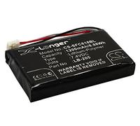 TECHTEK Batería 1200mAh Compatible con [Safescan] 6165 G3, 6175, 6185 sustituye 131-0477, LB-205