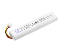 TECHTEK Batería 1200mAh Compatible con [Telenot] AKG233, DSS2, MS 221 sustituye 100056112, BP3
