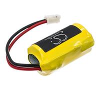 TECHTEK Batería 1200mAh Compatible con [Testo] 175-H1, 175-H2, 175-S1, 175-S2, 175-T3 sustituye 0515 0175