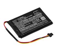 TECHTEK Batería 1200mAh Compatible con [Tomtom] para 4FC64 4FD6.001.00, para GO 60, para One XL Europe Traffic, para One XL Traffic, para 30 Series sustituye AHA11111009, FLB0813007089, VFAS FBA