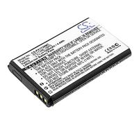 TECHTEK Batería 1200mAh Compatible con [Toshiba] Camileo Air 10, Camileo B10, B10 Pocket, P100, P100 HD sustituye 084-07042L-072, PX1728, PX1728E-1BRS, PX1728U