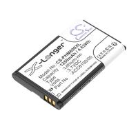 TECHTEK Batería 1250mAh Compatible con [Philips] DPM6000, DPM7000, DPM8100, DPM8500, Pocket Memo DPM6000, Pocket Memo DPM7000, DPM8000 sustituye 8403 810 00011, ACC8100, ACC8100/00