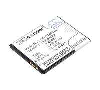 TECHTEK Batería 1300mAh Compatible con [Alcatel] 4013X, 4028S-2AALUS1, 5020D-2BALDE, A460G, A460GB, One Touch 2008G, One Touch 4005D, 5020D, 5020T, Touch 5020X, FBA