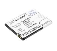 TECHTEK Batería 1300mAh Compatible con [BEA-fon] SL645, SL645 Plus sustituye ICP5/44/55, SL645/SL645PLUS