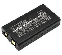 TECHTEK Batería 1300mAh Compatible con [DYMO] 1982171, LabelManager 500TS, LabelManager LM-500TS, Wireless PnP, Mobile Label Maker, MobileLabeler, PnP Wireless, XTL 300, XTL 300 Handheld Label Maker