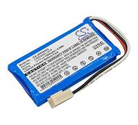 TECHTEK Batería 1300mAh Compatible con [Jablocom] GDP-04, GDP-04A, GDP-04D sustituye 2930277000, CS603262 1S1P FBA