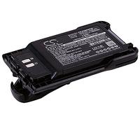 TECHTEK Batería 1300mAh Compatible con [Kenwood] TH-K20, TH-K20A, TH-K20E, TH-K40A, TH-K40E, THK20, THK40, TK-2000E, TK-2000K, TK-2000M, TK-2000T2, TK-3000E, TK-3000K, TK-3000K2, TK-3501, TK-U100, T