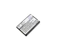 TECHTEK Batería 1300mAh Compatible con [Nokia] 770, 7700, 7710, 9500, E61, E62, N800, N92 sustituye BP-5L FBA