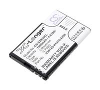 TECHTEK Batería 1300mAh Compatible con [Siemens] Gigaset SL930, Gigaset SL930A, SL930h, para [Telekom] Speedphone 701 sustituye V30145-K1310-X456 FBA