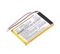 TECHTEK Batería 1300mAh Compatible con [Tomtom] Go 530 Live, Go 630, 630T, 720, GO 730, GO 730T, 930, 930T, GO530(4CH5.000.00), SatNav sustituye 1697461, AHL03714000, VF8 FBA