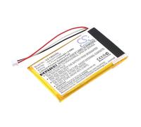 TECHTEK Batería 1300mAh Compatible con [Tomtom] para 340S Live XL, para Go 920, para Go 920T, para XL330, para One XL 340 sustituye AHL03713100 FBA
