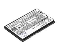 TECHTEK Batería 1300mAh Compatible con [Yealink] One Talk IP DECT, W56H, W56h/p, W56HB, W56P, W59R, W59VR, W60P, W76p, W77P, W79P sustituye W56-BATT, YL-5J FBA