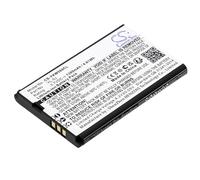 TECHTEK Batería 1300mAh Compatible con [Yealink] para One Talk IP DECT, para W56H, para W56h/p, para W56HB, para W56P, para W59R, para W59VR, para W60P, para W76p, para W77P, para W79P sustituye FBA
