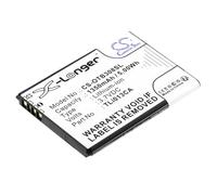 TECHTEK Batería 1350mAh Compatible con [Alcatel] OneTouch 3082X, OT-3082 sustituye TLi013CA