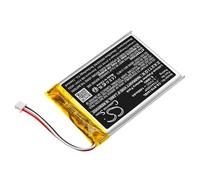 TECHTEK Batería 1400mAh Compatible con [Babymoov] A014416, A014417, A014420, Babyphone Yoo-Feel, Babyphone Yoo-moov, Yoo-Travel sustituye FT544060P FBA