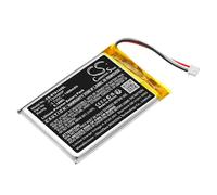 TECHTEK Batería 1400mAh Compatible con [Babymoov] A014416, A014417, A014420, Babyphone Yoo-Feel, Babyphone Yoo-moov, Yoo-Travel sustituye FT544060P