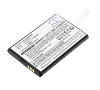 TECHTEK Batería 1400mAh Compatible con [Beurer] 952.10, by 110, JBY 100, para [Lionelo] Babyline 8.1, para [Beaba] Babyphone Audio Simply Zen+, para [Oricom] Secure SC740, Secure SC895 sustituye NV6