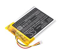 TECHTEK Batería 1400mAh Compatible con [Corsair] HS70, HS70SE, HS75 XB, Virtuoso RGB, Virtuoso RGB Wireless SE, Void, Void Pro, Void Pro SE, Void Pro RGB-Dolby 7.1 Surround Sound Headphones, sustitu