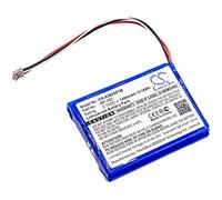 TECHTEK Batería 1400mAh Compatible con [Icom] IC-M25 sustituye BP-282 FBA