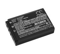 TECHTEK Batería 1400mAh Compatible con [Kodak] EasyShare DX6490, EasyShare DX7440, DX7440 Zoom, DX7590, DX7590 Zoom, DX7630, P712, P850 FBA