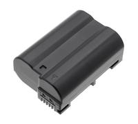 TECHTEK Batería 1400mAh Compatible con [Nikon] 1 V1, Coolpix D7000, D500, D600, D610, D7000, D7100, D7200, D750, D7500, D780, D800, D800E, D810, D810A, D850, Digital SLR D800, MB-D12, MB-D14, MB-D15