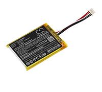 TECHTEK Batería 1400mAh Compatible con [Polar] V650 sustituye G484466P FBA
