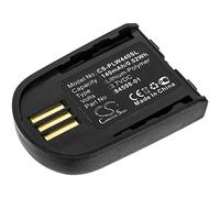 TECHTEK Batería 140mAh Compatible con [Plantronics] 86507-01, Savi, Savi 440, 740, W440, W440-M, W740, W740-M, W745, WH500, WH500A, para [Microsoft] Lync 2010, FBA