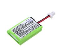 TECHTEK Batería 140mAh Compatible con [Plantronics] CS540, CS540A, Savi CS540, Savi CS540A sustituye 84479-01, 86180-01 FBA