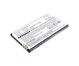 TECHTEK Batería 1450mAh Compatible con [Nokia] 215 (2024), 220 4G, 225, 235 4G, 3210 TA-1617 sustituye BA-L4M