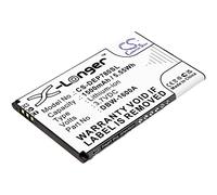 TECHTEK Batería 1500mAh Compatible con [Doro] 7010, 7011, 730X, 731X 4G, 7781, 780X, 780X IUP, DFB-0320, Secure 730x, Secure 780x sustituye DBW-1600A, DBW-1600B FBA