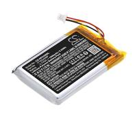 TECHTEK Batería 1500mAh Compatible con [SteelSeries] Arctis 9, para [Alienware] AW988, para [HyperX] Cloud Orbit S, para [Corsair] HS75 XB, para [LucidSound] LS35X, para [ASUS] ROG Strix Go 2.4, par