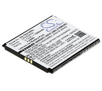 TECHTEK Batería 1500mAh Compatible con [TELEFUNKEN] Selfie TS1 sustituye LP435255A