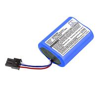 TECHTEK Batería 1500mAh Compatible con [Zebra] IMZ320, MZ220, MZ320, MZ420L sustituye AK18353-1, BT17790-1, BT17790-2, M3I-0UB00000-03