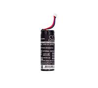 TECHTEK Batería 1600mAh Compatible con [Datalogic] QBT2131, QBT2400, QBT2430, QM2400, QuickScan QBT2101, QuickScan QBT2131, QBT2400, QBT2430, QBT2X sustituye 1280032 FBA