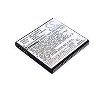 TECHTEK Batería 1750mAh Compatible con [Ascom] Myco, Myco SH1 VoWiFi, SH1-ABAA, SH1-ABAA/F sustituye 490926A, RB-490926-LW
