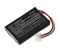 TECHTEK Batería 1800mAh Compatible con [Garmin] 010-01603-10, Zumo 590, Zumo 590LM, 595, 595LM, para [BMW] Navigator 5, Navigator 6 sustituye 010-12110-003, 361-00077-00, 361-00077-10, 616-00077-00